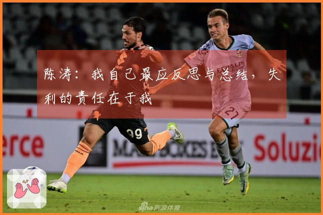 陈涛：我自己最应反思与总结，失利的责任在于我